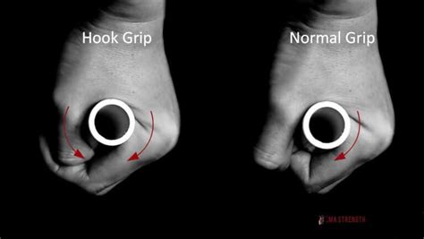 How to Hook Grip | Ma Strength