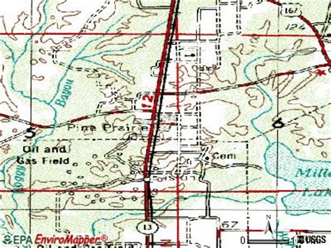 Pine Prairie, Louisiana (LA 70576) profile: population, maps, real estate, averages, homes ...