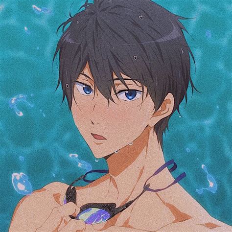 𝑁𝑎𝑛𝑎𝑠𝑒 𝐻𝑎𝑟𝑢𝑘𝑎 ☽ | Swimming anime, Anime, Free anime