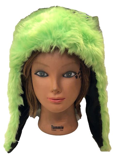 Winter Trooper TRAPPER Ski Hat Men Women Faux Furry animal Hat cap | eBay