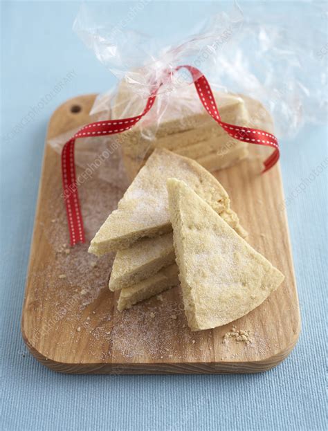 Shortbread - Stock Image - C053/4186 - Science Photo Library