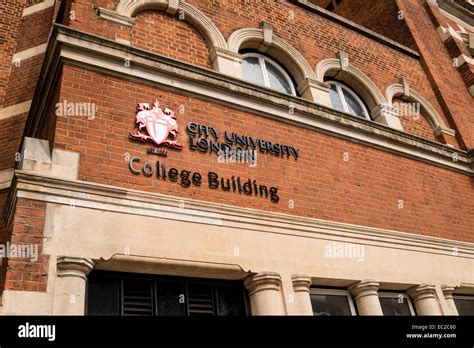 City University London College Building, London, UK Stock Photo - Alamy