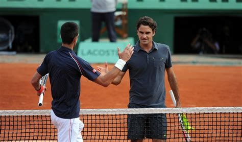 Federer vs Djokovic Head to Head | Roger federer, Rivalry, Tennis players