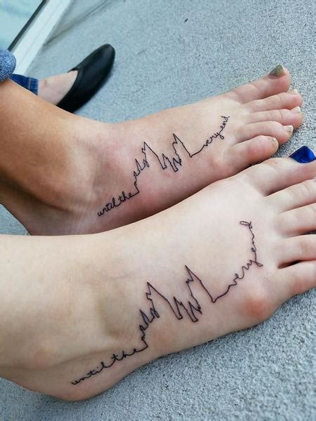 Harry Potter Hogwarts outline with Handwritten Script by Stef aka Keki : Tattoos