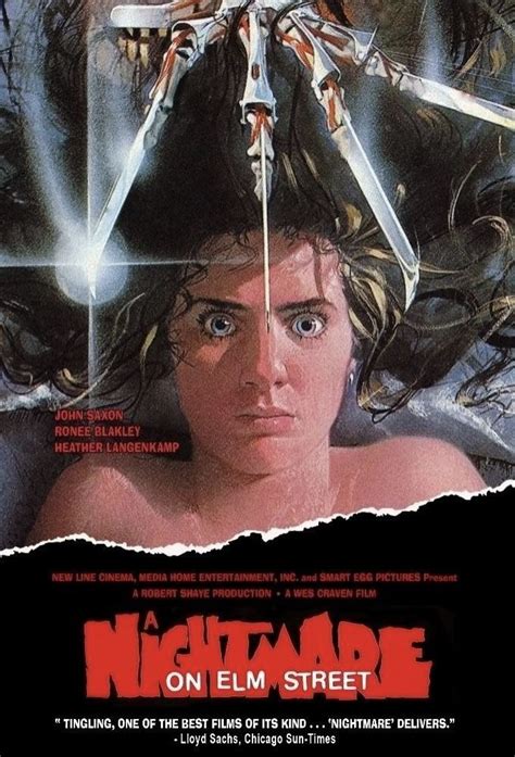 A Nightmare on Elm Street (1984) | Classic horror movies, Slasher movies, Halloween movie poster