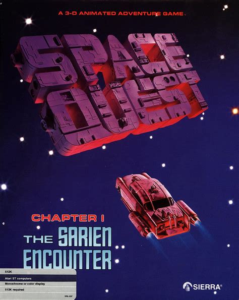 SpaceQuest.Net - Box Scans