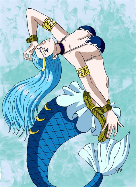 Aquarius - Fairy Tail by Namuzza94 on DeviantArt