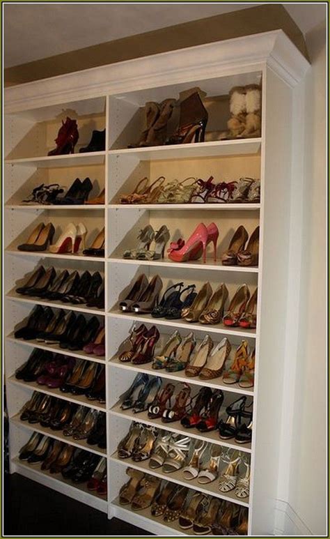 Diy Shoe Rack for Closet Fresh 53 Shoe Shelf Ideas Closet organizers Ideas for Shoes Medium Size ...