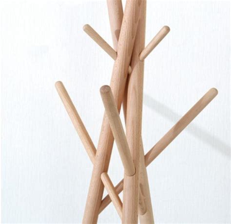 [FREE DELIVERY] TAKAR solid wood hat and coat stand / Solid Wood / Clothes Racks / Organizer ...