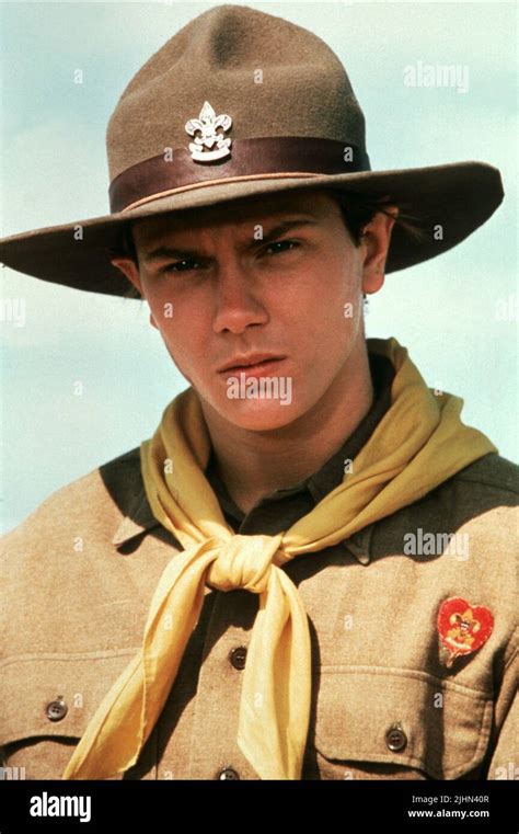 RIVER PHOENIX, INDIANA JONES AND THE LAST CRUSADE, 1989 Stock Photo - Alamy