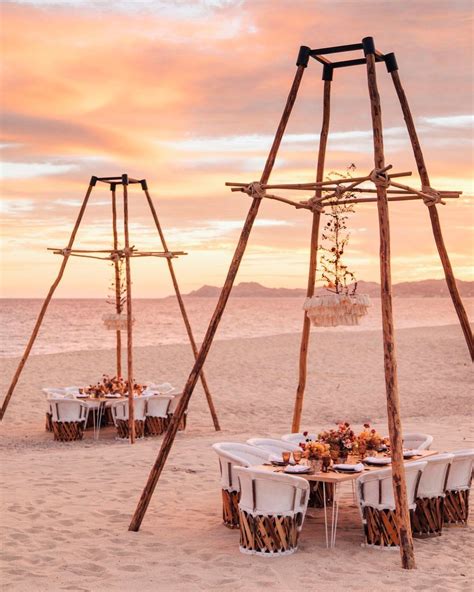Wedding Reception Decorations That Totally Stunned | Beach dinner, Outdoor restaurant design ...