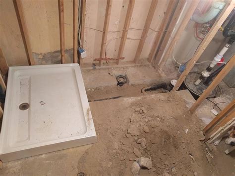 How To Install A Bathroom In A Concrete Basement Floor – Flooring Site