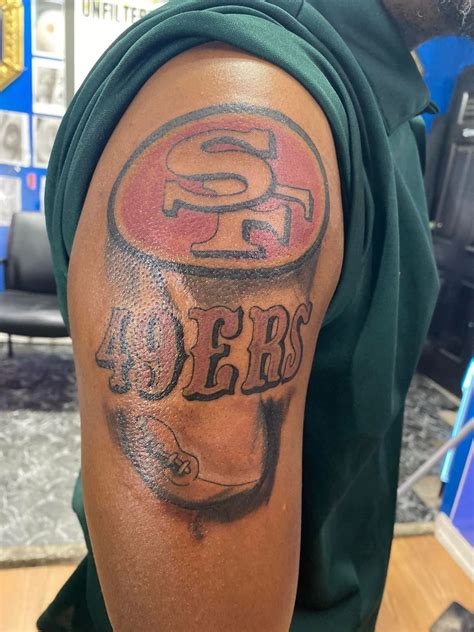 Tattoo uploaded by ONE Touch Tattooz • San Francisco 49ers Tattoo ...