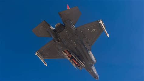 F-35A испытал новую ракету Joint Strike Missile