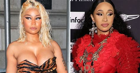 Cardi B and Nicki Minaj Allegedly Got Into a Fight During New York ...