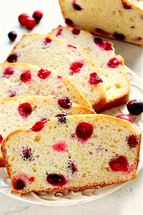 Recipe For Cranberry Bread Made With Dried Cranberries - Bread Poster