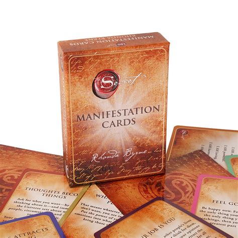 The Secret Manifestation Cards - Beyond Words Publishing