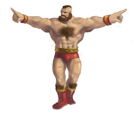 Zangief by MisterStrum on DeviantArt