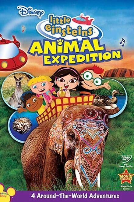 Little Einsteins: Animal Expedition (2010) — The Movie Database (TMDb)