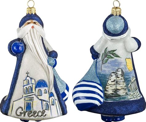 Greek Inspired Ornaments to Trim Your Christmas Tree - The Pappas Post