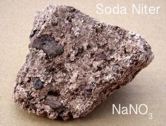 Soda Niter | Mineralogy4Kids