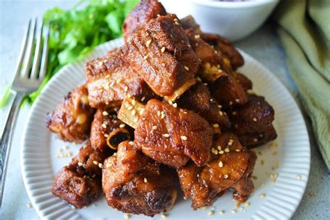 Easy Asian Pork Riblets - Cook with Chung