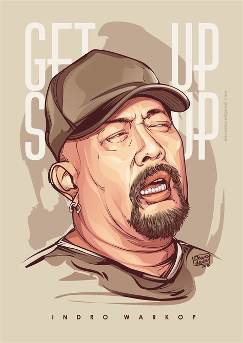 Indro Warkop on Behance | Illustration art drawing, Vector portrait illustration, Illustration art