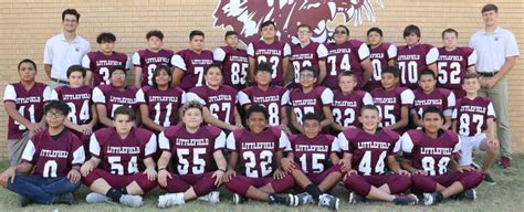 2020 LITTLEFIELD WILDCATS 7th GRADE FOOTBALL TEAM | Lamb County Leader-News