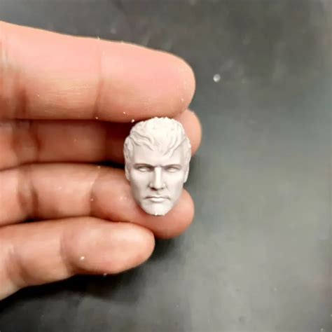 1/12 SCALE THE Mandalorian Pedro Pascal Head Sculpt Unpainted Fit 6" ML Figure $12.59 - PicClick