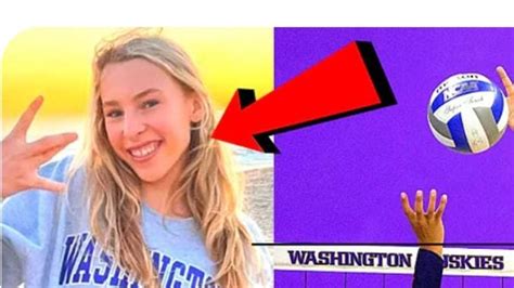 University of Washington Gives Female Volleyball Scholarship to Trans ...