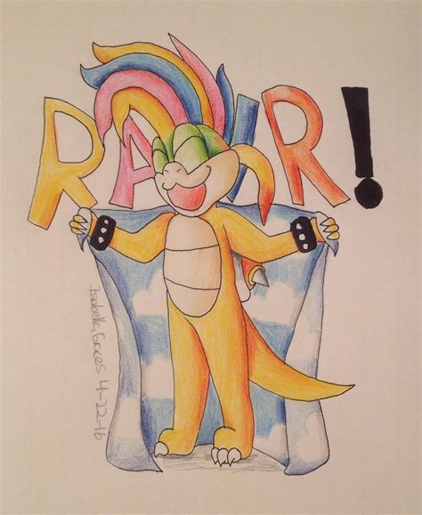 RAAWWRRR!!! -Lemmy Koopa by IsabellaGraceS on DeviantArt