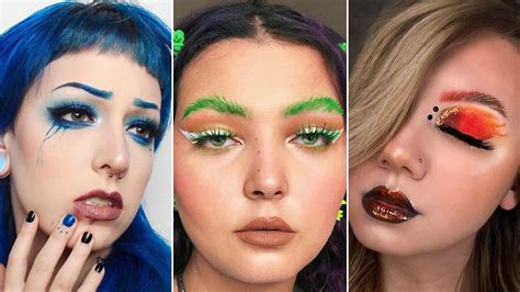 Matching Your Eyebrows and Eye Makeup Is Instagram's Latest Beauty ...