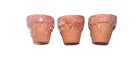 3 ct glue gun paint ready Deco Clay Pots Drainage Holes, Pots 2.5 in S2 | eBay