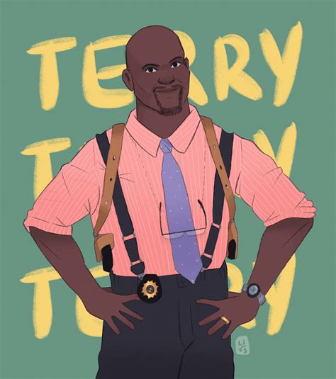 ArtStation - Brooklyn 99 - Terry