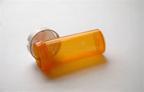 Orange Pill Bottle stock photo. Image of orange, medicine - 304082