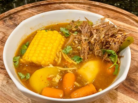 Ropa Vieja Soup - The American Cuban Table