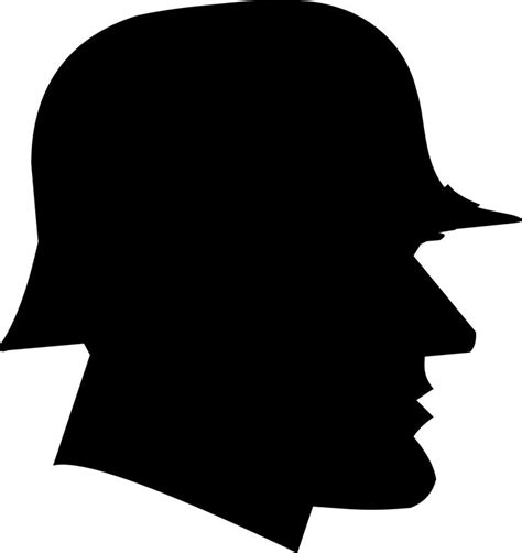 soldiers face silhouette - Bing | Hombres, Gráficos vectoriales gratis ...