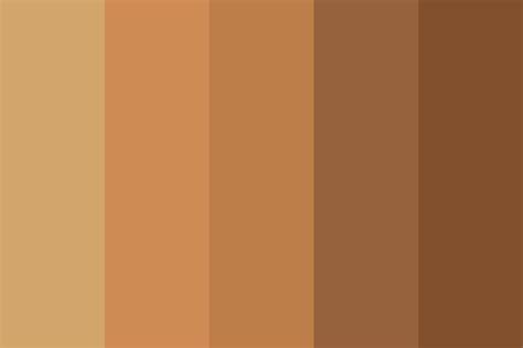 Tan Color Palette