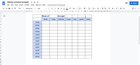 How to Make a Calendar in Google Docs (2024 Guide + Templates) | ClickUp