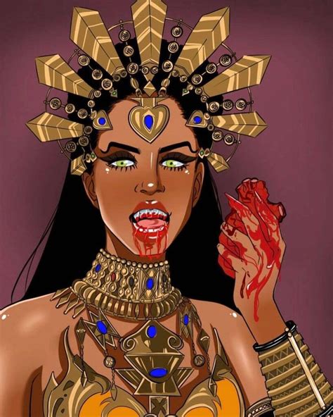 Vampiric Queen More Than Ready To Eat Your Hearts Out… #Akasha – Pantheon
