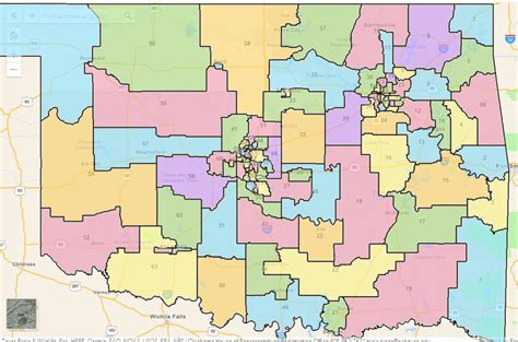 House Reveals New District Maps For 2022