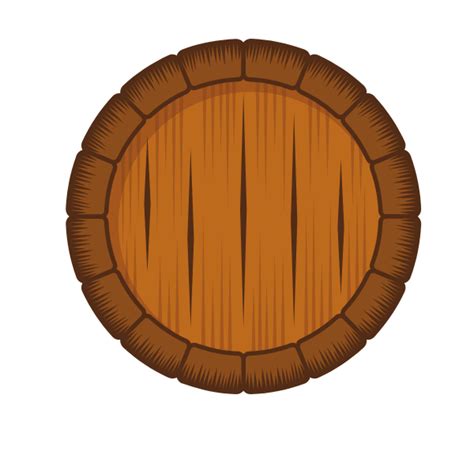 Wooden wine barrel | Free SVG
