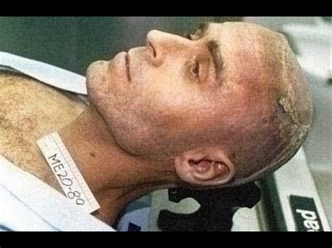 RARE: TED BUNDY AUTOPSY PHOTO FROM ELECTRIC CHAIR EXECUTION FLORIDA - YouTube