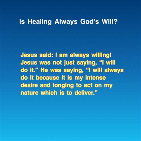 Pin by Philip Choong on Divine Healing | Divine healing, Jesus quotes, Healing