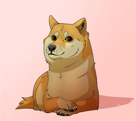 le first fan art has arrived | Doge | Know Your Meme