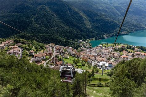 Molveno Lake in North-Italy I The Pearl of the Dolomites I Hotel Lory