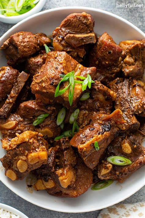 Chinese Fried Pork Spare Ribs Recipe Pinoy | Deporecipe.co