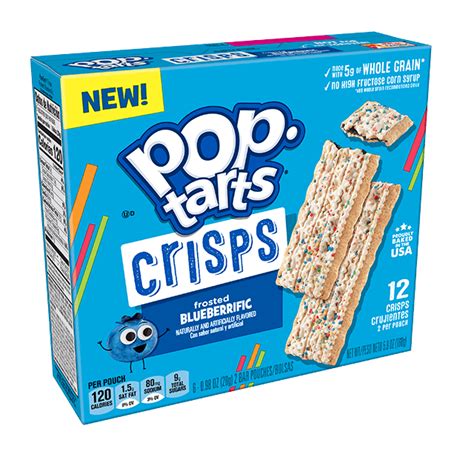 Pop-Tarts® Crisps Frosted Blueberrific
