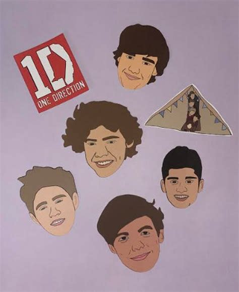 One Direction Stickers - Etsy