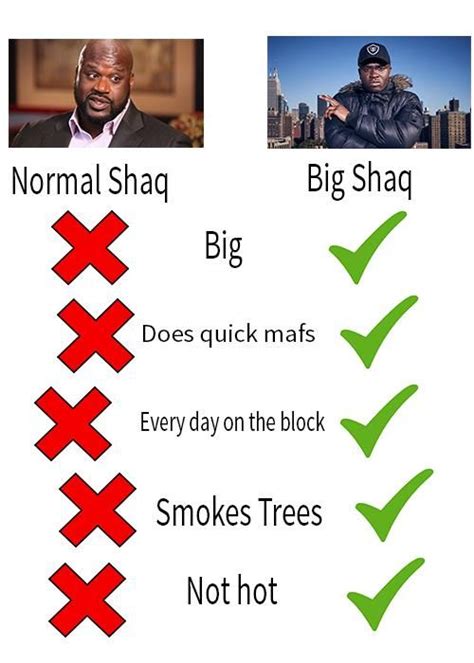 "Big Shaq is the saviour of meme culture" | Funny memes, Really funny, Shaq